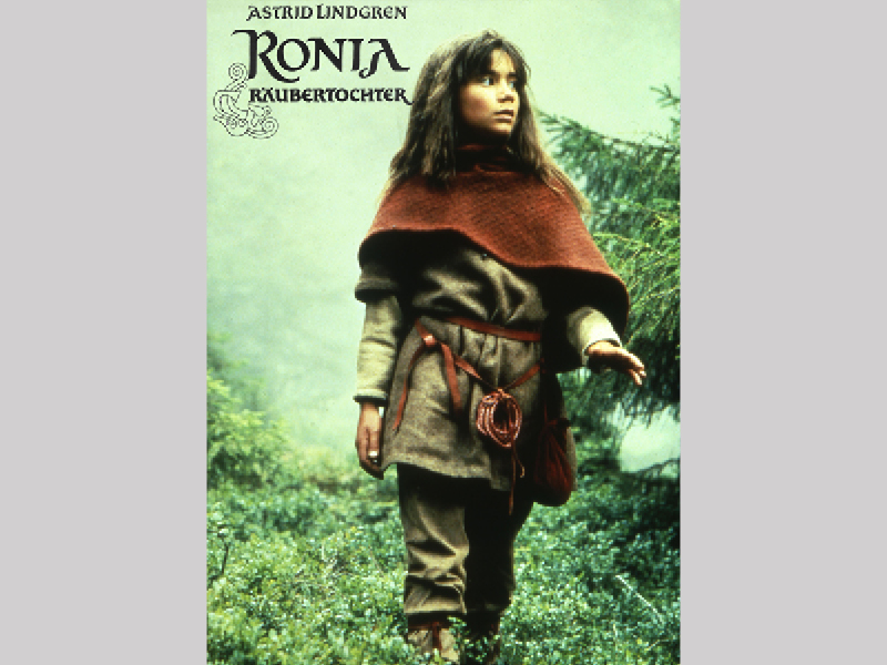 Literatursommer SH 2026: Kinofilm »Ronja Räubertochter«